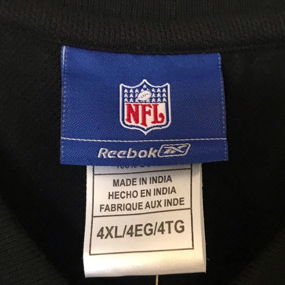 NWT PITTSBURGH STEELERS NFL POLO SHIRT SX 4X - Picture 5 of 6